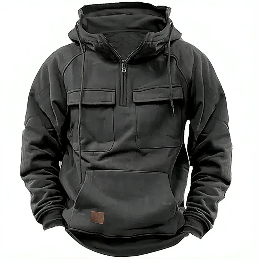 Zoe™ - FUNCTIONAL MULTI-POCKET HOODED JACKET