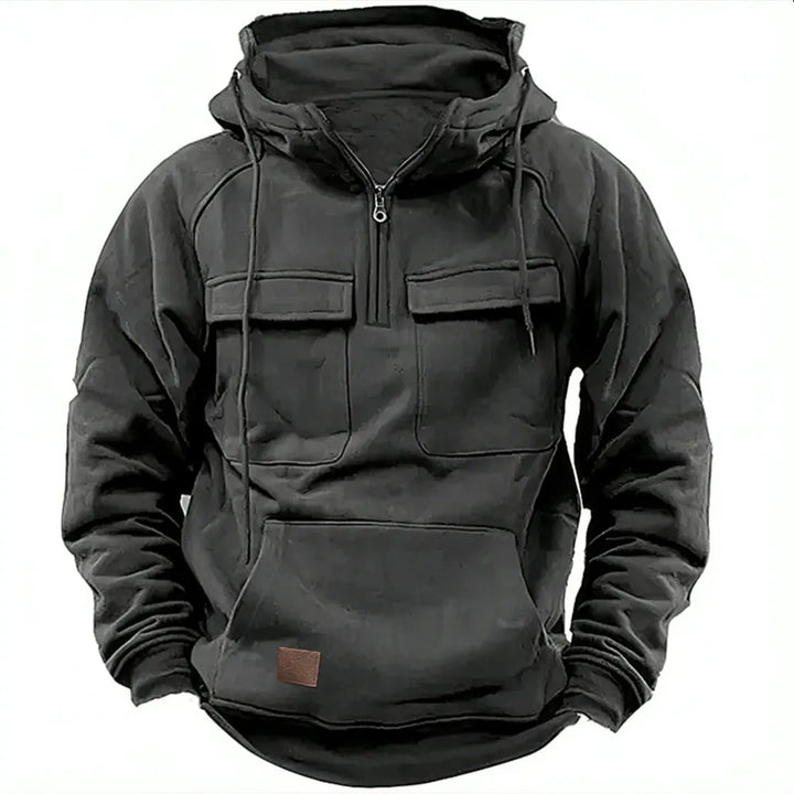 Zoe™ - FUNCTIONAL MULTI-POCKET HOODED JACKET