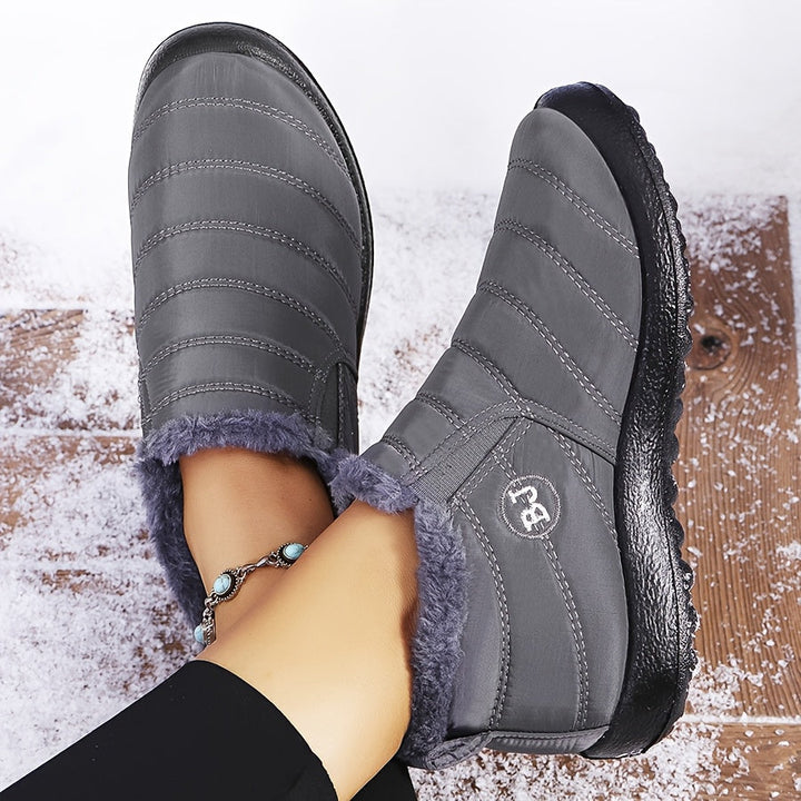 Avanae™ - WARM WINTER SLIP-ON BOOTS WITH COZY INSULATION