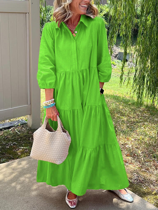 Bente™ - TIMELESS MAXI DRESS FOR WOMEN