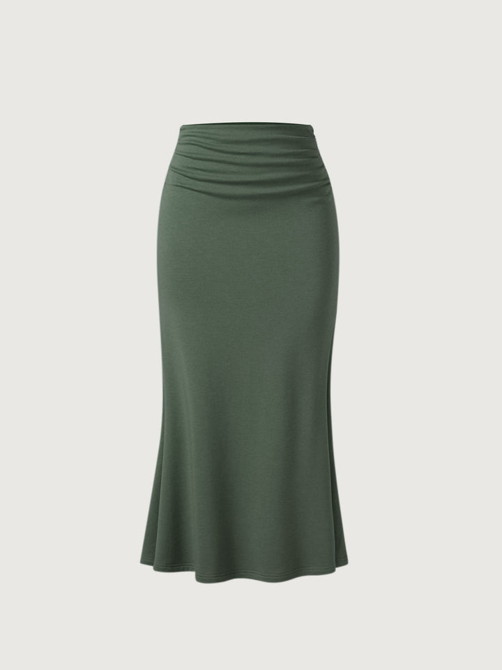 Orelie Maxi Skirt™ - ELEGANT LONG SKIRT WITH FLOWY SILHOUETTE