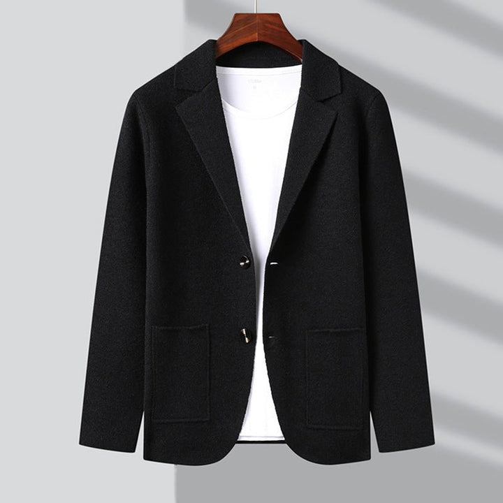 Callum - LUXE COZY HARRINGTON CARDIGAN
