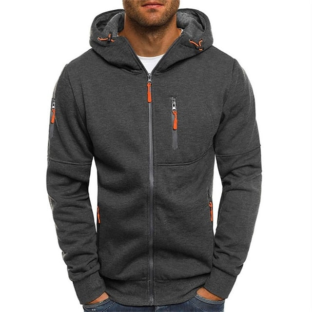 Orien™ - RELAXED FIT ZIP HOODIE WITH EVERYDAY STYLE