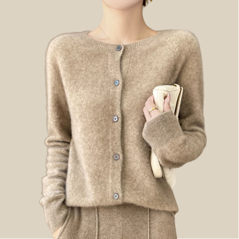 Aline - Cozy Cashmere Cardigan