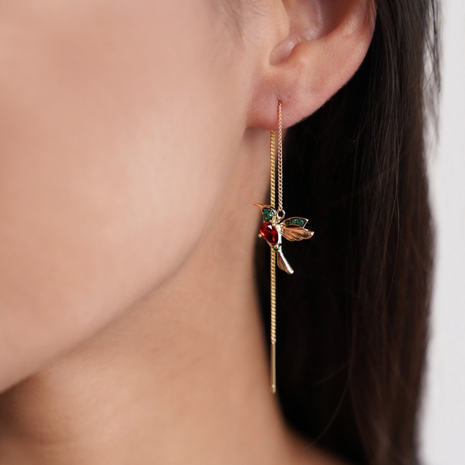 Faylinn™ – GRACEFUL HUMMINGBIRDS EARRINGS