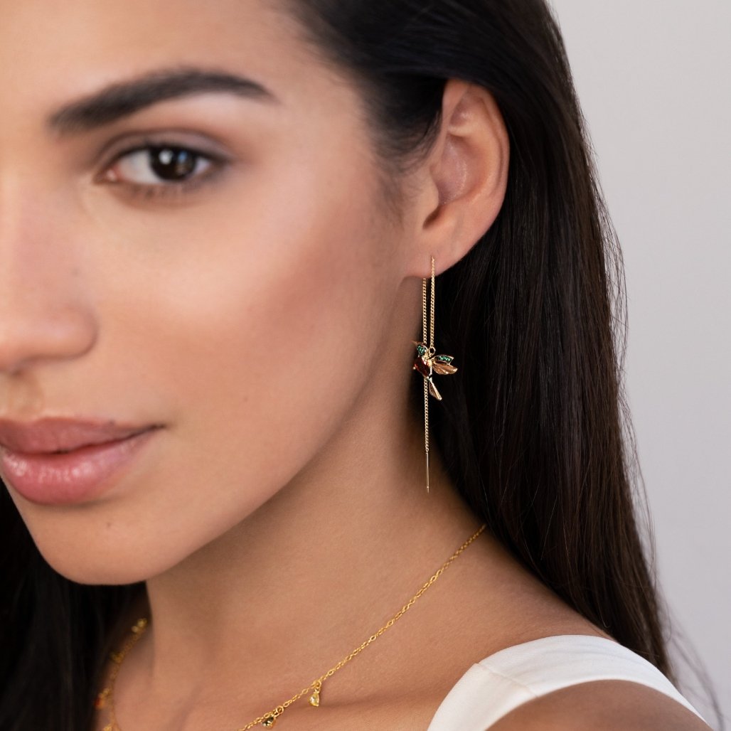 Faylinn™ – GRACEFUL HUMMINGBIRDS EARRINGS
