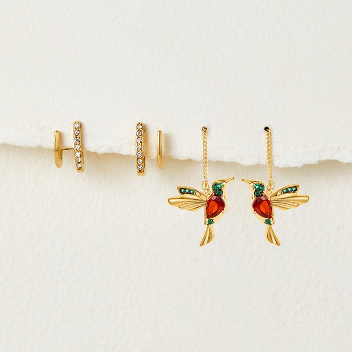 Faylinn™ – GRACEFUL HUMMINGBIRDS EARRINGS