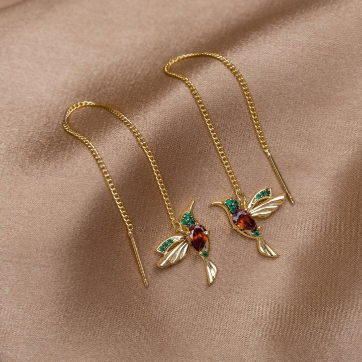 Faylinn™ – GRACEFUL HUMMINGBIRDS EARRINGS