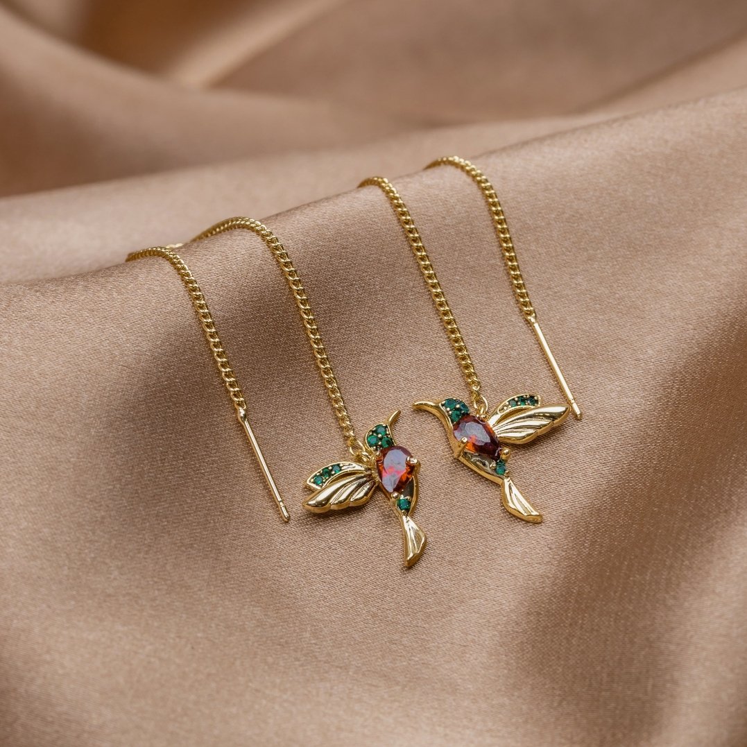 Faylinn™ – GRACEFUL HUMMINGBIRDS EARRINGS