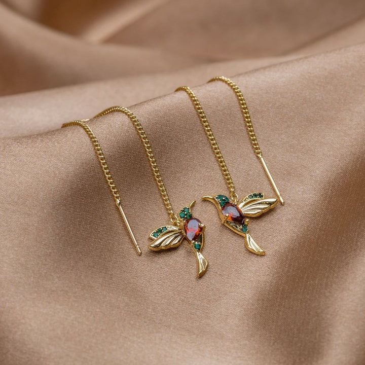 Faylinn™ – GRACEFUL HUMMINGBIRDS EARRINGS