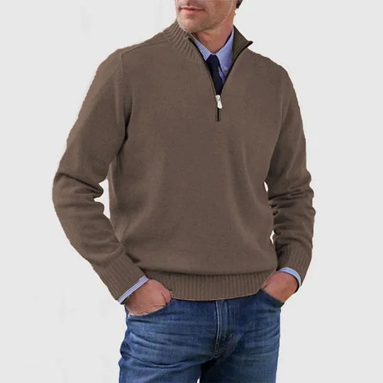 Jarek™ – HALF ZIP STYLISH SWEATER