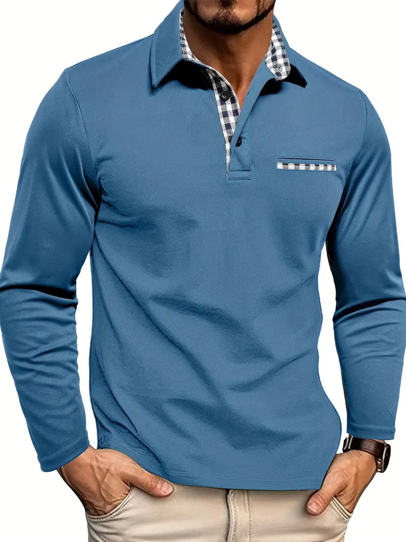 Henry™ – CLASSIC LONG SLEEVE POLO SHIRT
