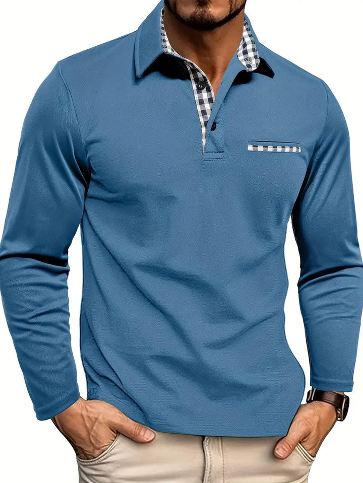 Henry™ – CLASSIC LONG SLEEVE POLO SHIRT