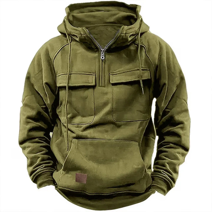 Zoe™ - FUNCTIONAL MULTI-POCKET HOODED JACKET