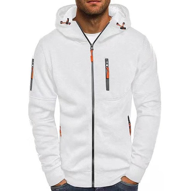 Orien™ - RELAXED FIT ZIP HOODIE WITH EVERYDAY STYLE