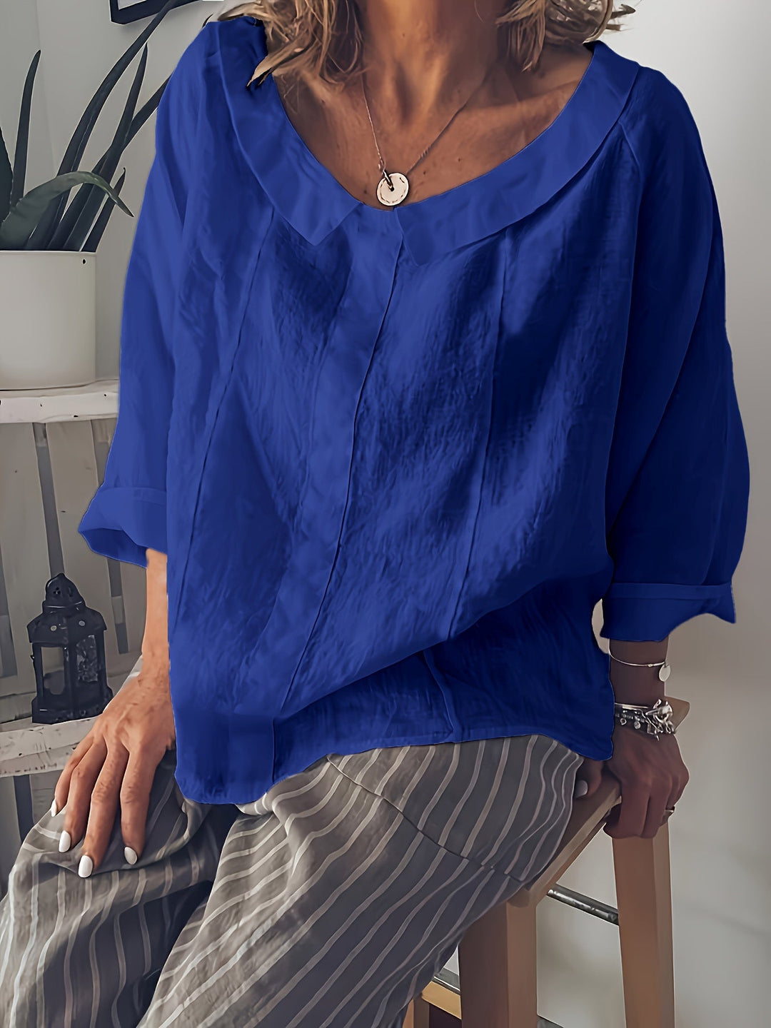 ELLE™ - RELAXED FIT SUMMER TOP