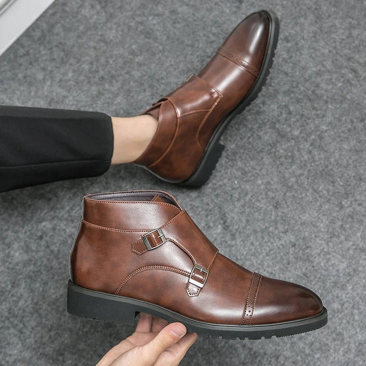 Parker™ - BOOTS WITH LUXURIOUS DOUBLE BUCKLE