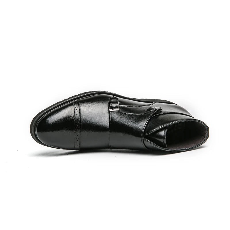 Parker™ - BOOTS WITH LUXURIOUS DOUBLE BUCKLE