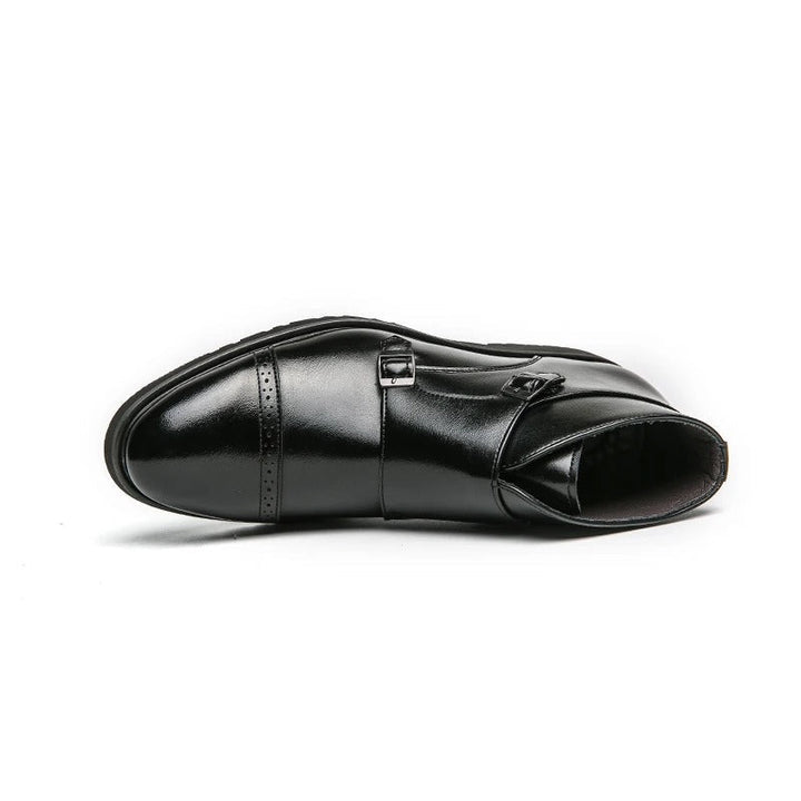 Parker™ - BOOTS WITH LUXURIOUS DOUBLE BUCKLE