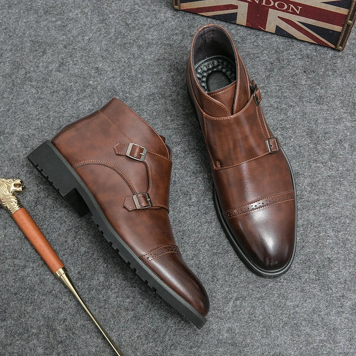Parker™ - BOOTS WITH LUXURIOUS DOUBLE BUCKLE