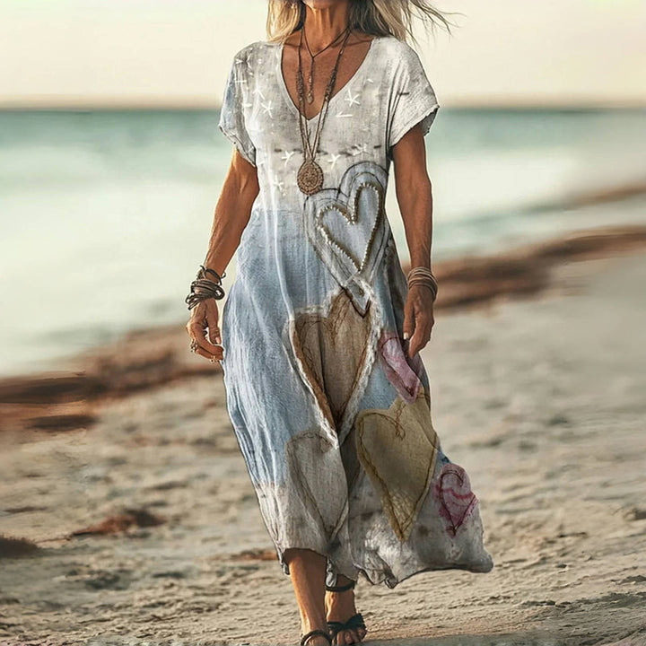 Vintas™ - ELEGANT DRESS WITH CHARMING PATTERN