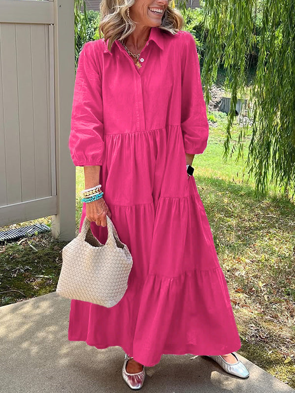 Bente™ - TIMELESS MAXI DRESS FOR WOMEN