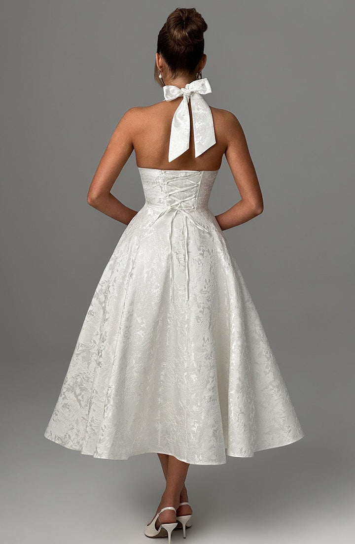 Ara™ - MIDI DRESS WITH HALTER NECKLINE