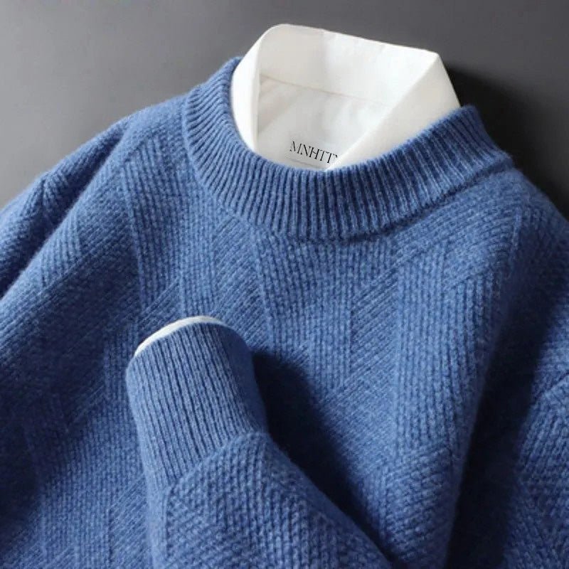 Dorian™ - LUXURIOUSLY SOFT SWEATER WITH ELEGANT DESIGN