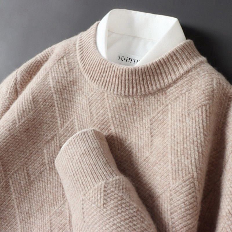 Dorian™ - LUXURIOUSLY SOFT SWEATER WITH ELEGANT DESIGN