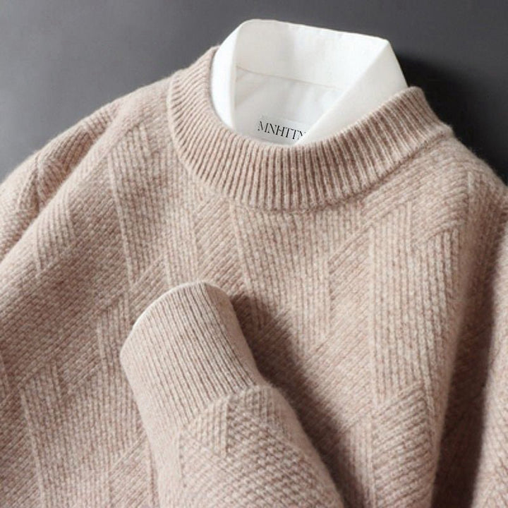 Dorian™ - LUXURIOUSLY SOFT SWEATER WITH ELEGANT DESIGN