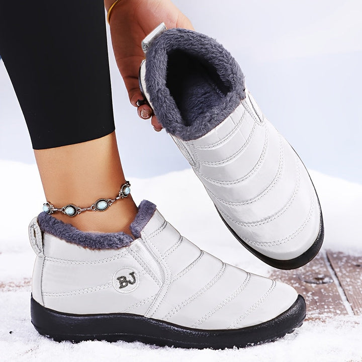 Avanae™ - WARM WINTER SLIP-ON BOOTS WITH COZY INSULATION