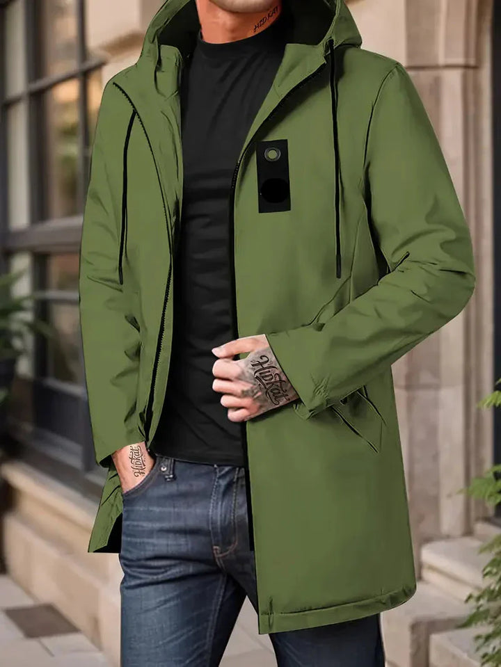 Ashby™ - LIGHTWEIGHT HOODED WINDJACKET WITH ADDED PROTECTION