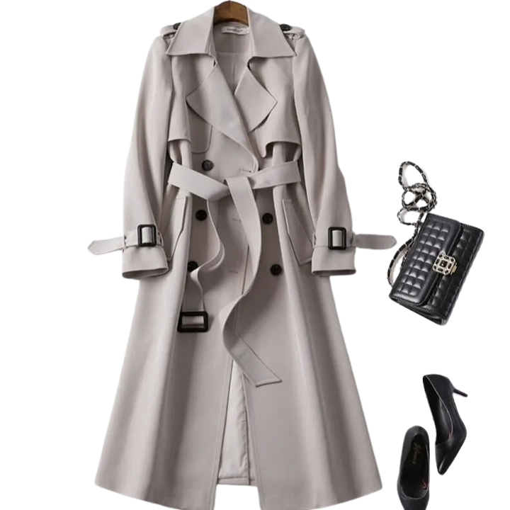 Ruth™ - ELEGANT TRENCH COAT WITH TIMELESS STYLE