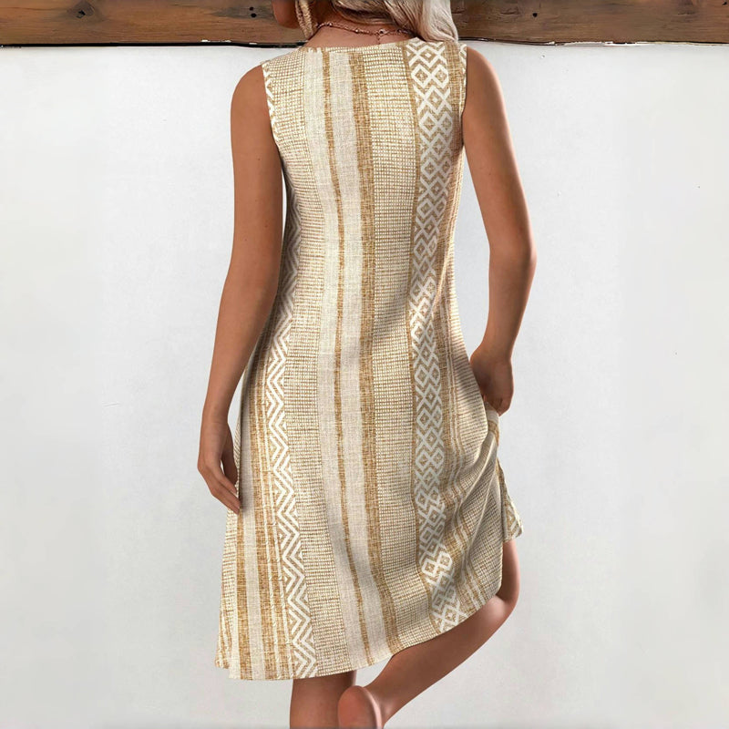 Samaira™ - ELEGANT RELAXED FIT SUMMER DRESS