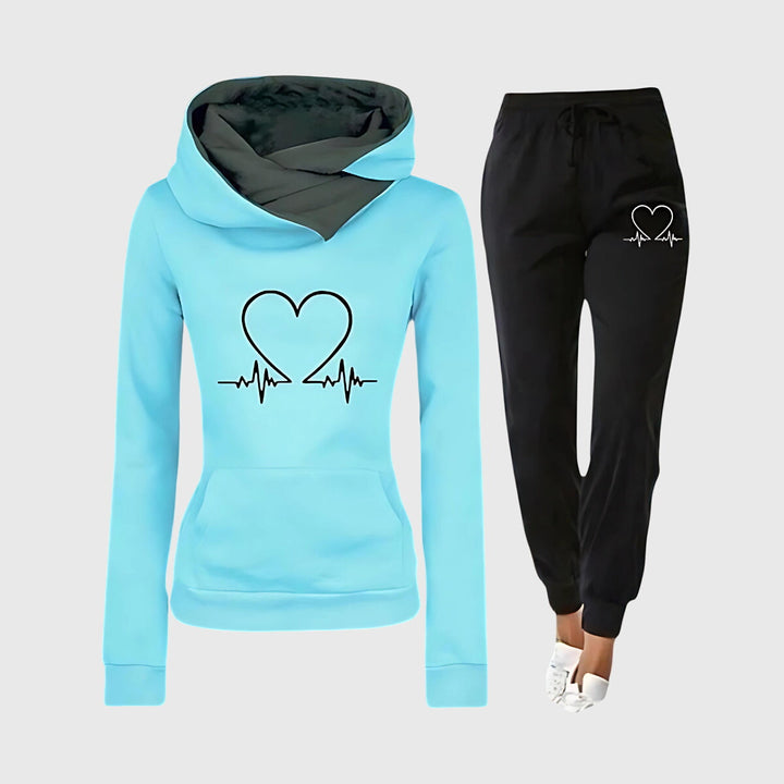 Queniva™ - COMFORTABLE GYM SET WITH STRETCHABLE FIT