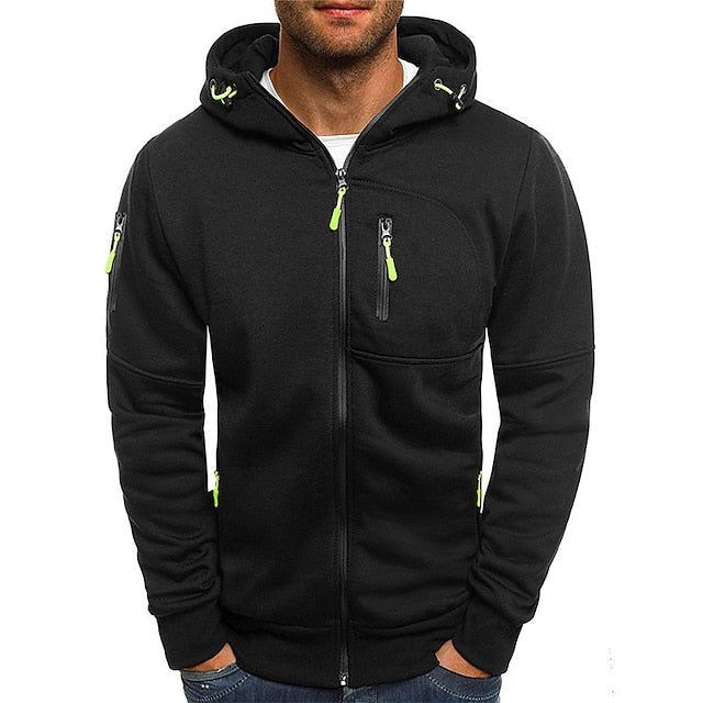 Orien™ - RELAXED FIT ZIP HOODIE WITH EVERYDAY STYLE