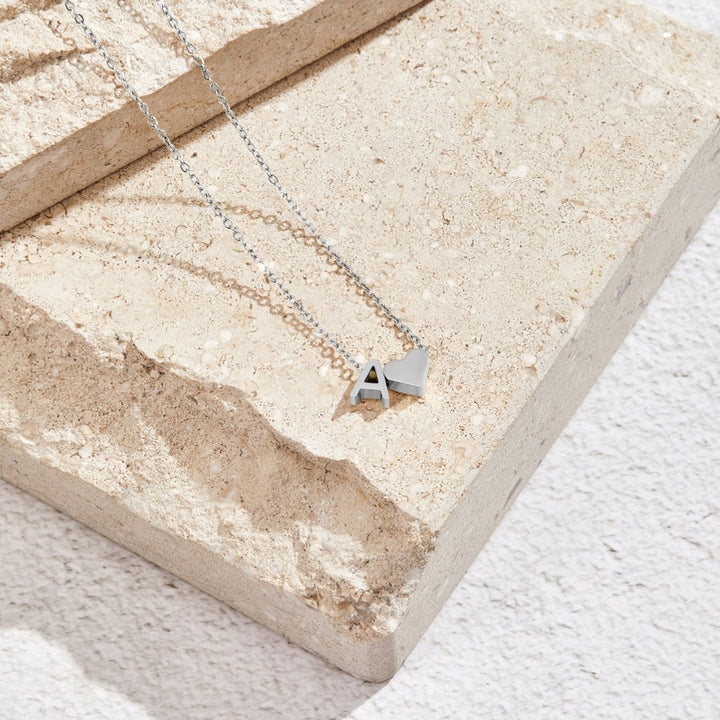 Amoria™ DAZZLING LETTER NECKLACE