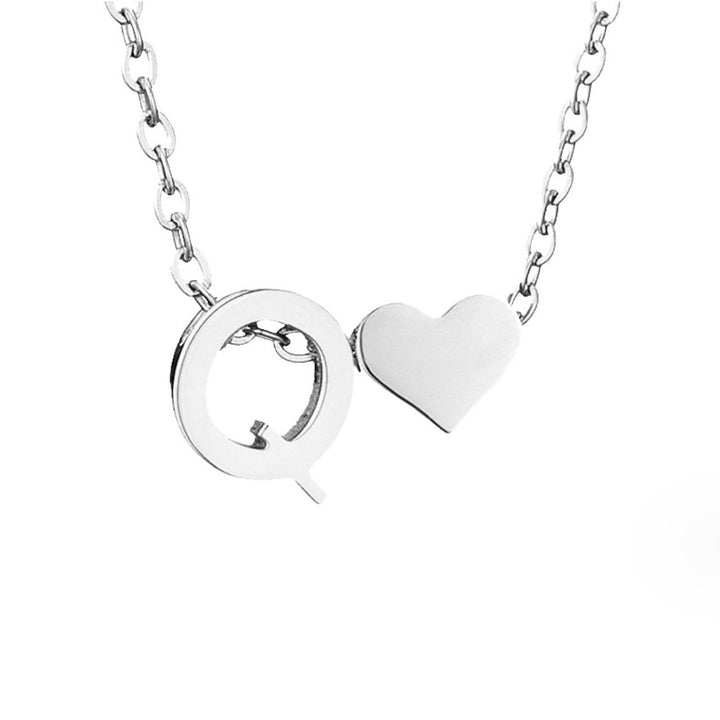 Amoria™ DAZZLING LETTER NECKLACE