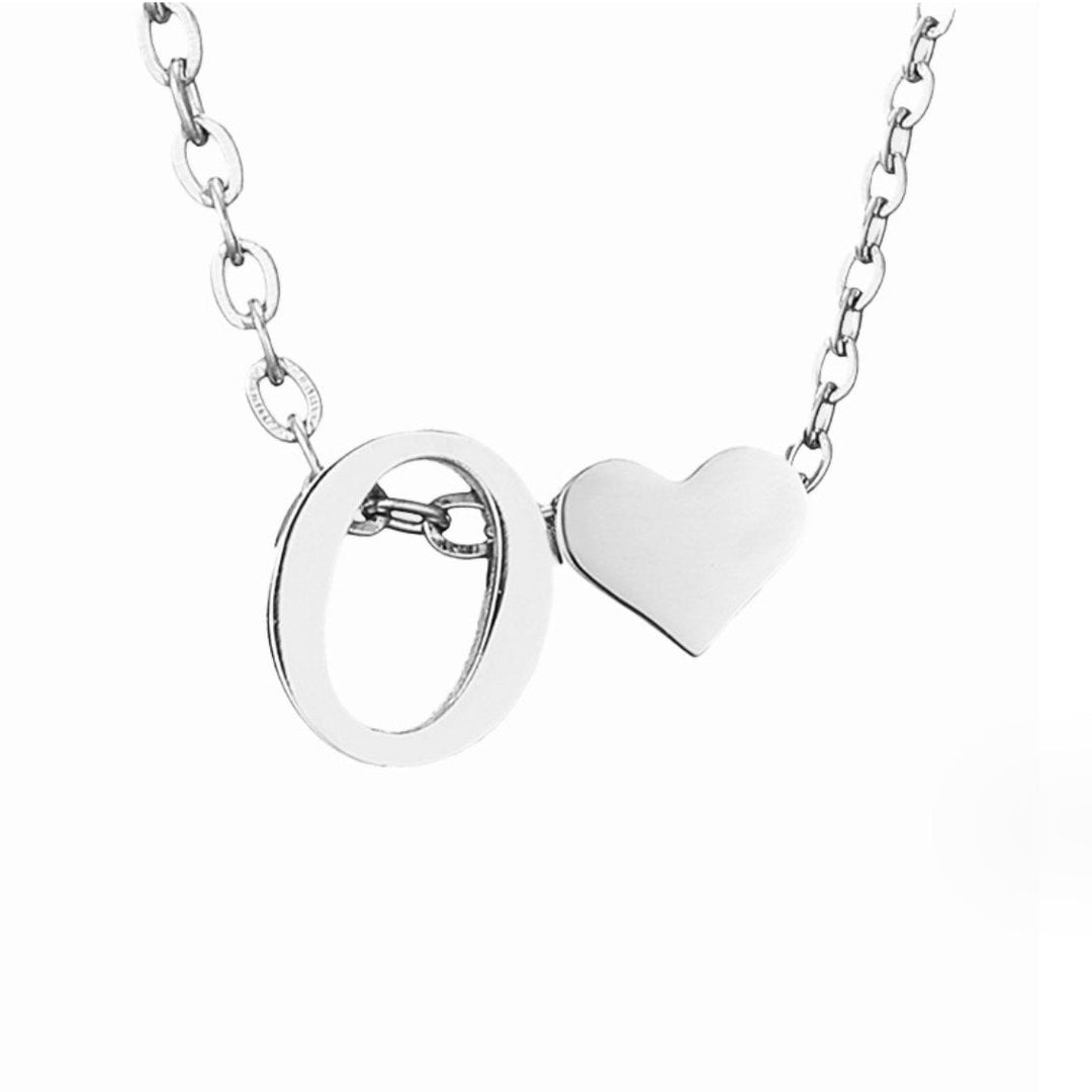 Amoria™ DAZZLING LETTER NECKLACE