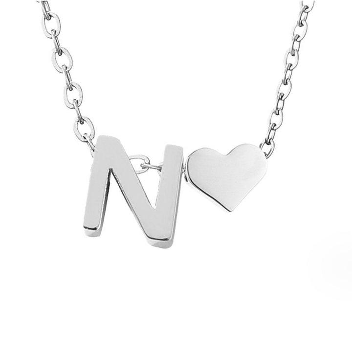 Amoria™ DAZZLING LETTER NECKLACE