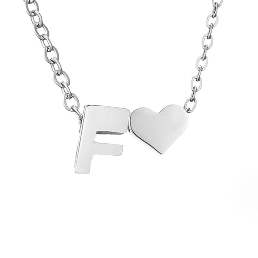 Amoria™ DAZZLING LETTER NECKLACE