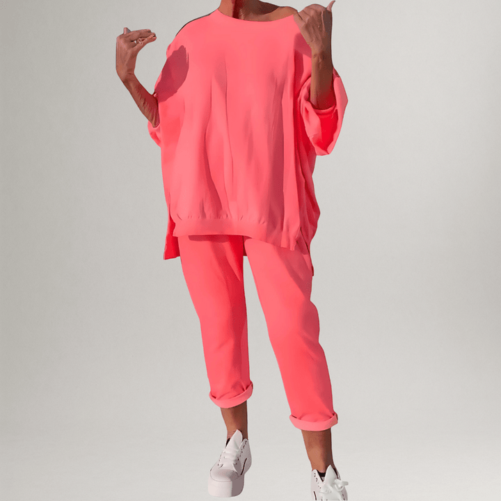 Kaelene™ - CASUAL LOUNGE SET WITH RELAXED FIT