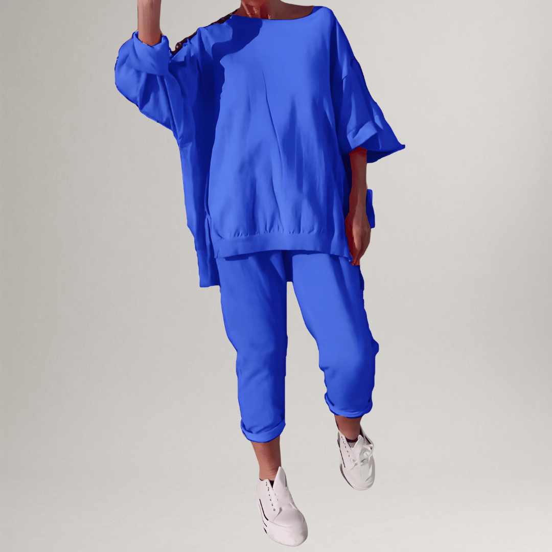 Kaelene™ - CASUAL LOUNGE SET WITH RELAXED FIT