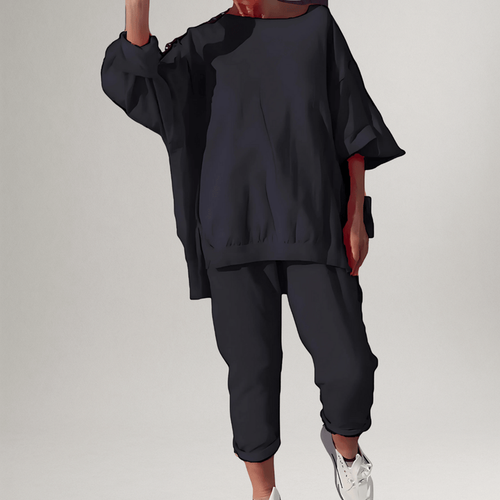 Kaelene™ - CASUAL LOUNGE SET WITH RELAXED FIT