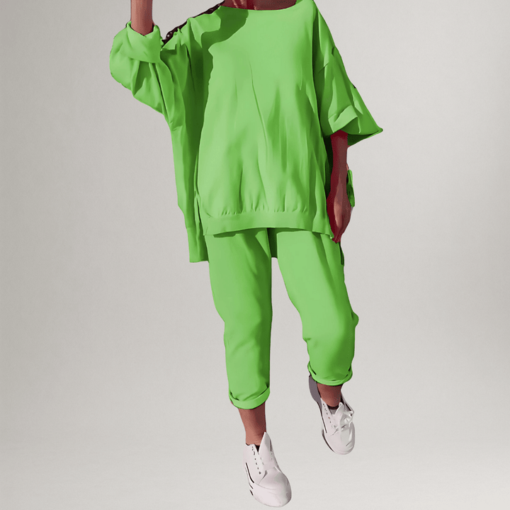 Kaelene™ - CASUAL LOUNGE SET WITH RELAXED FIT