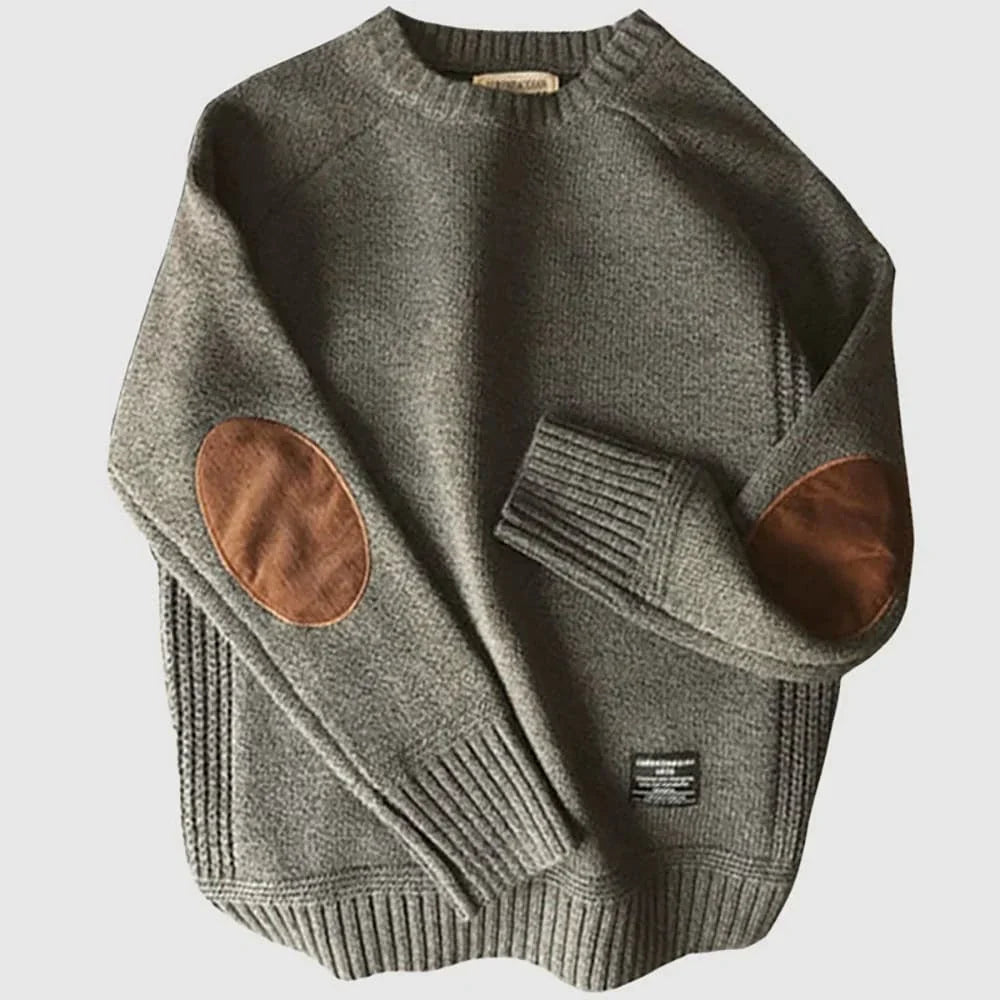 Arlina - LUXE WOOL SWEATER WITH RELAXED FIT