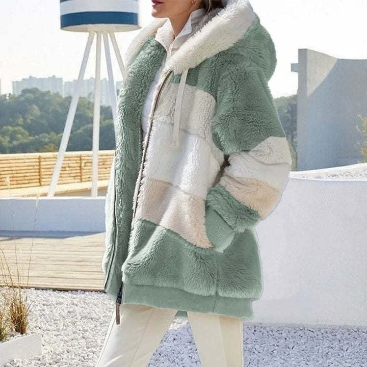 Jovie™ – CHIC WINTER JACKET WITH LUXURIOUS HOOD