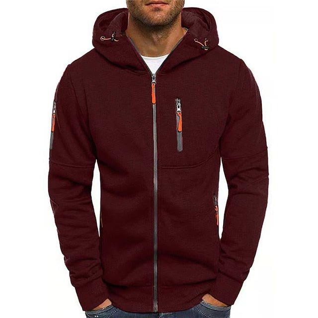 Orien™ - RELAXED FIT ZIP HOODIE WITH EVERYDAY STYLE