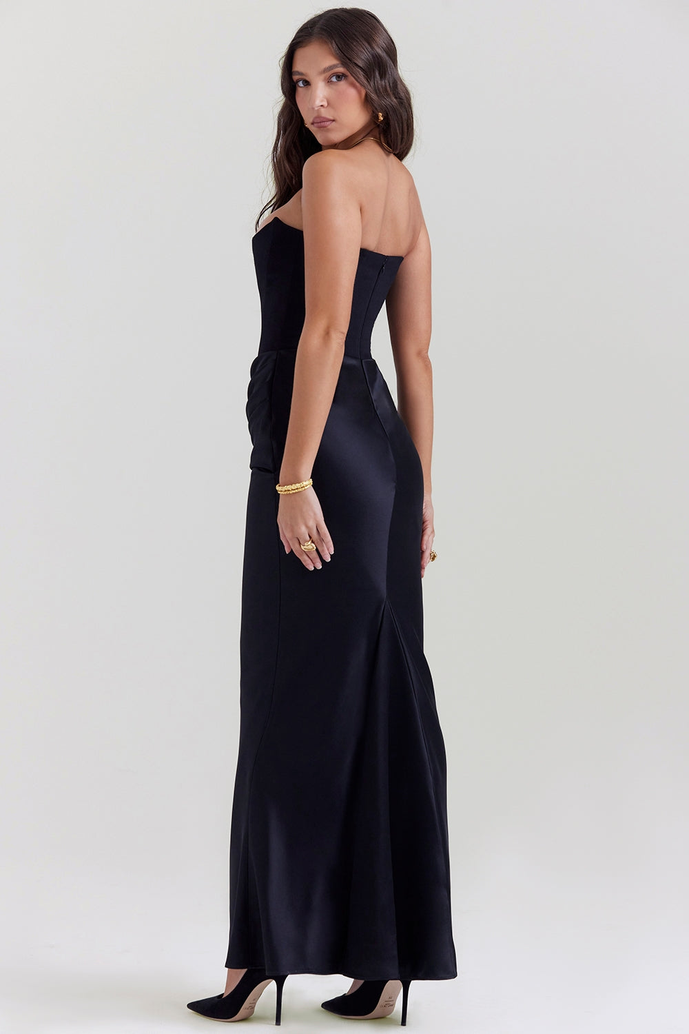 Anika™ - OFF-THE-SHOULDER OCCASION DRESS