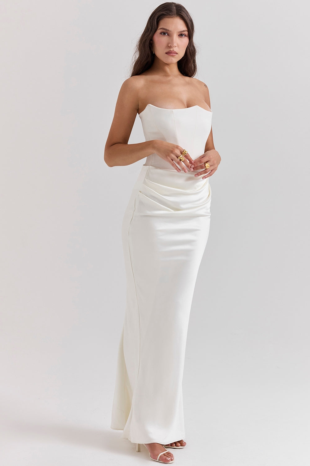 Anika™ - OFF-THE-SHOULDER OCCASION DRESS